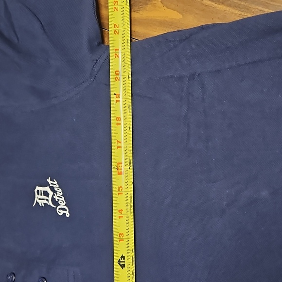 MLB Blue Polo Shirt - Picture 6 of 10